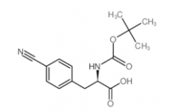 Boc-D-Phe(4-CN)-OH CAS號：146727-62-0