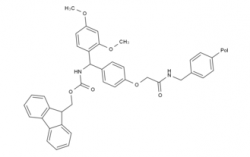 Rink Amide-AM Resin