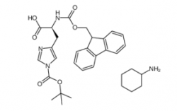 Fmoc-His(Boc)-OH·CHA CAS號(hào)：210820-99-8