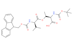 Boc-Thr(Fmoc-Val)-OH