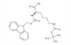 Fmoc-Lys(Boc)-OH  CAS號(hào)：71989-26-9