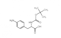 Boc-4-Amino-Phe-OH CAS號：55533-24-9