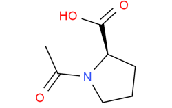 Ac-Pro-OH  CAS號：	68-95-1