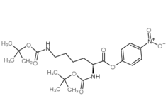 Boc-Lys(Boc)-ONp CAS號(hào)：2592-19-0