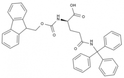 Fmoc-Gln(Trt)-OH  CAS號(hào)：132327-80-1