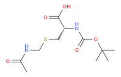 Boc-Cys(Acm)-OH  CAS No.: 19746-37-3