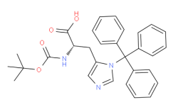 Boc-His(Trt)-OH  CAS No.: 32926-43-5