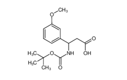 香港3-（BOC-AMINO)-3-(3-METHOXYPHENYL）PROPINIC ACID